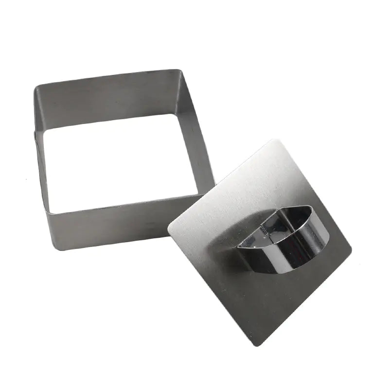 Stainless Steel Cake Ring with Press Plate and Sushi Tool