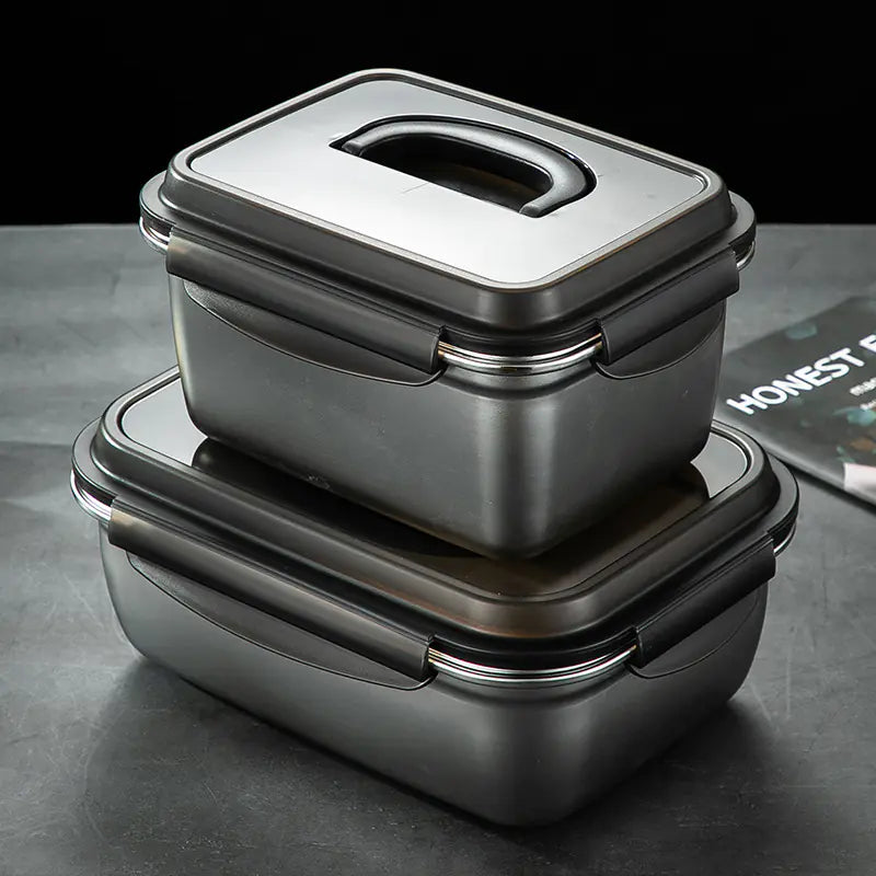 304 Stainless Steel Sealed Food Storage Container