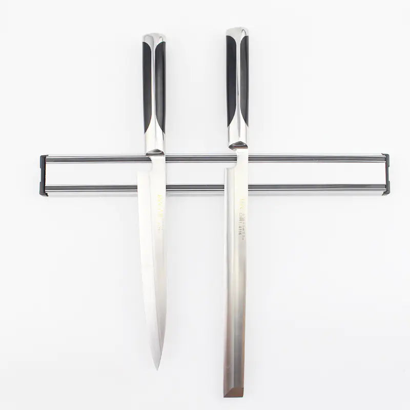 Magnetic Knife Holder - Aluminum Wall-Mounted Rack