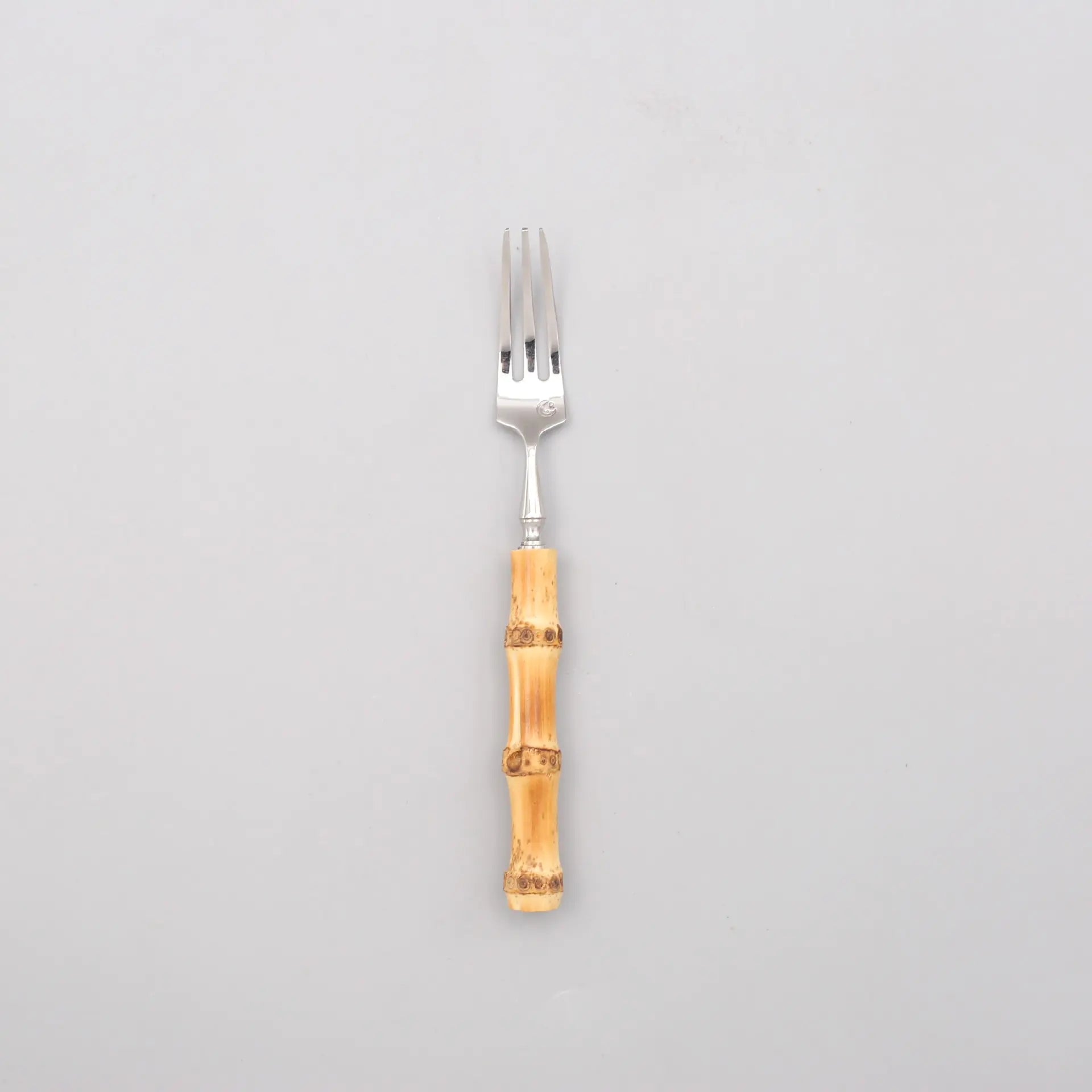 304 Stainless Steel Bamboo Style Cutlery Set (5 Pieces)