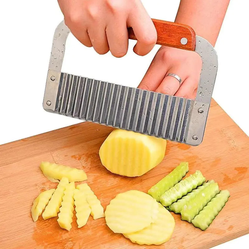 Wolf Tooth Potato Wave Cutter - Multi-Function Tool