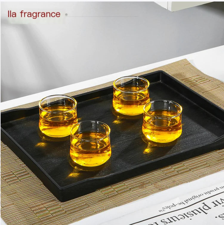 Thick Glass Large Capacity Tea Pot with Stainless Steel