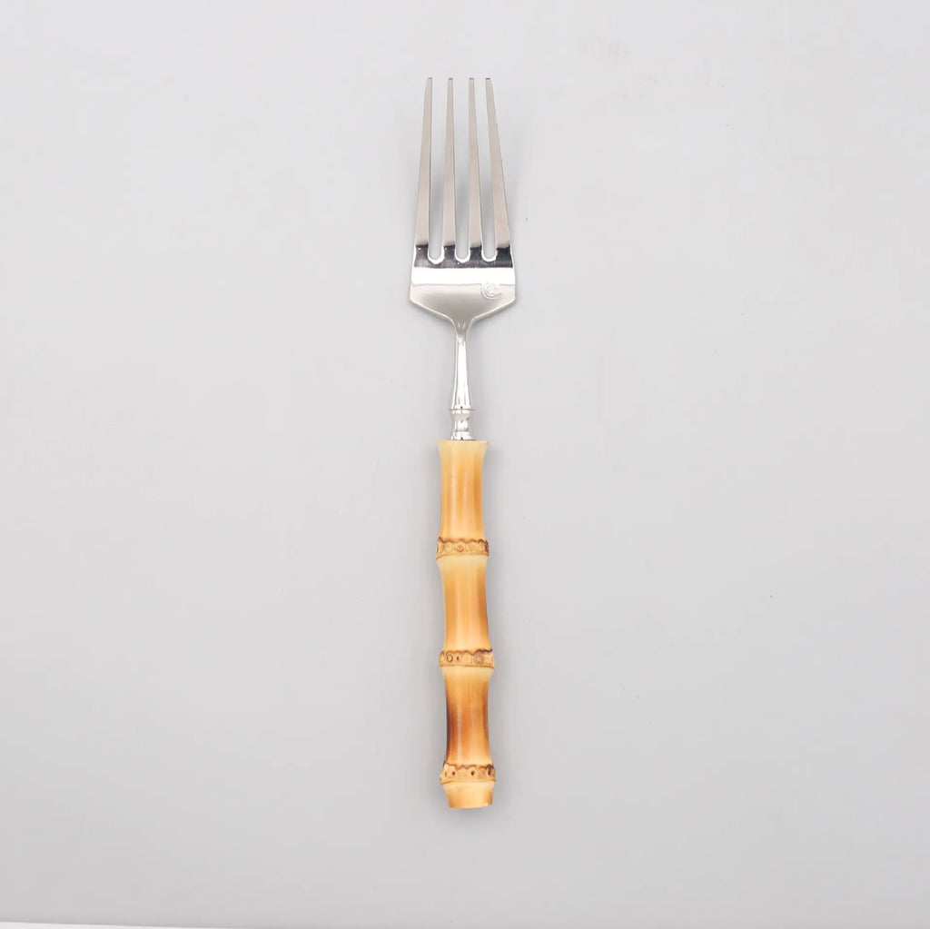 304 Stainless Steel Bamboo Style Cutlery Set (5 Pieces)