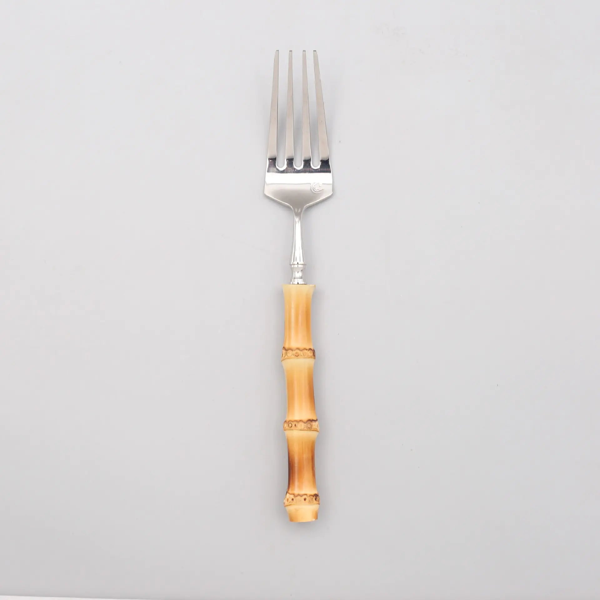 304 Stainless Steel Bamboo Style Cutlery Set (5 Pieces)