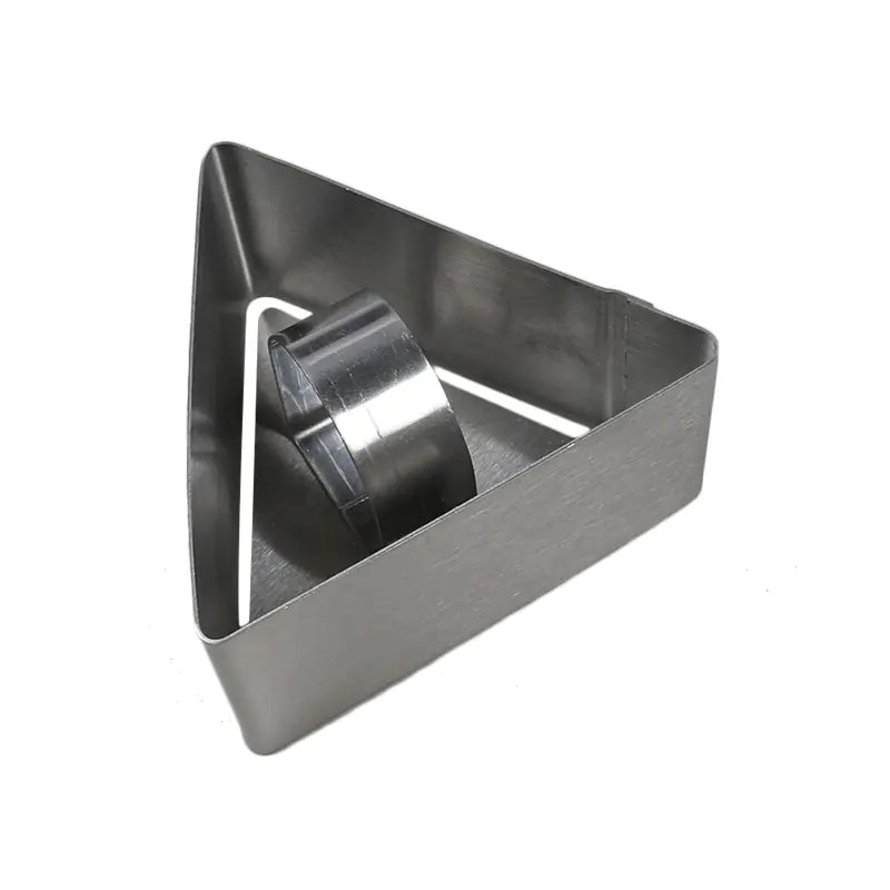 Stainless Steel Cake Ring with Press Plate and Sushi Tool