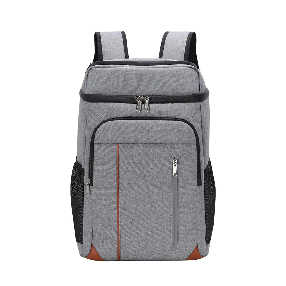Large Capacity Insulated Backpack for Outdoor Picnics