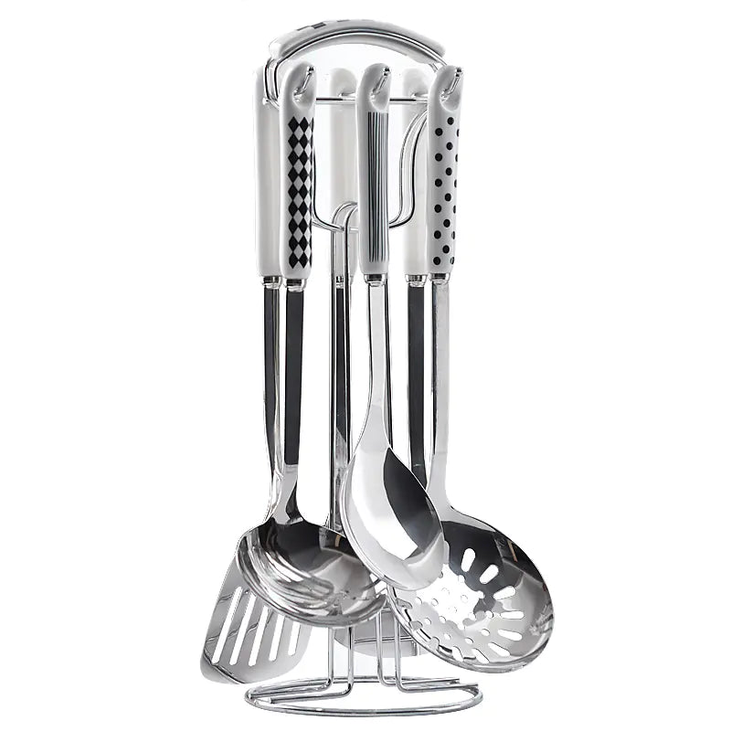 Audrey Hepburn Style Stainless Steel Kitchen Utensils Set
