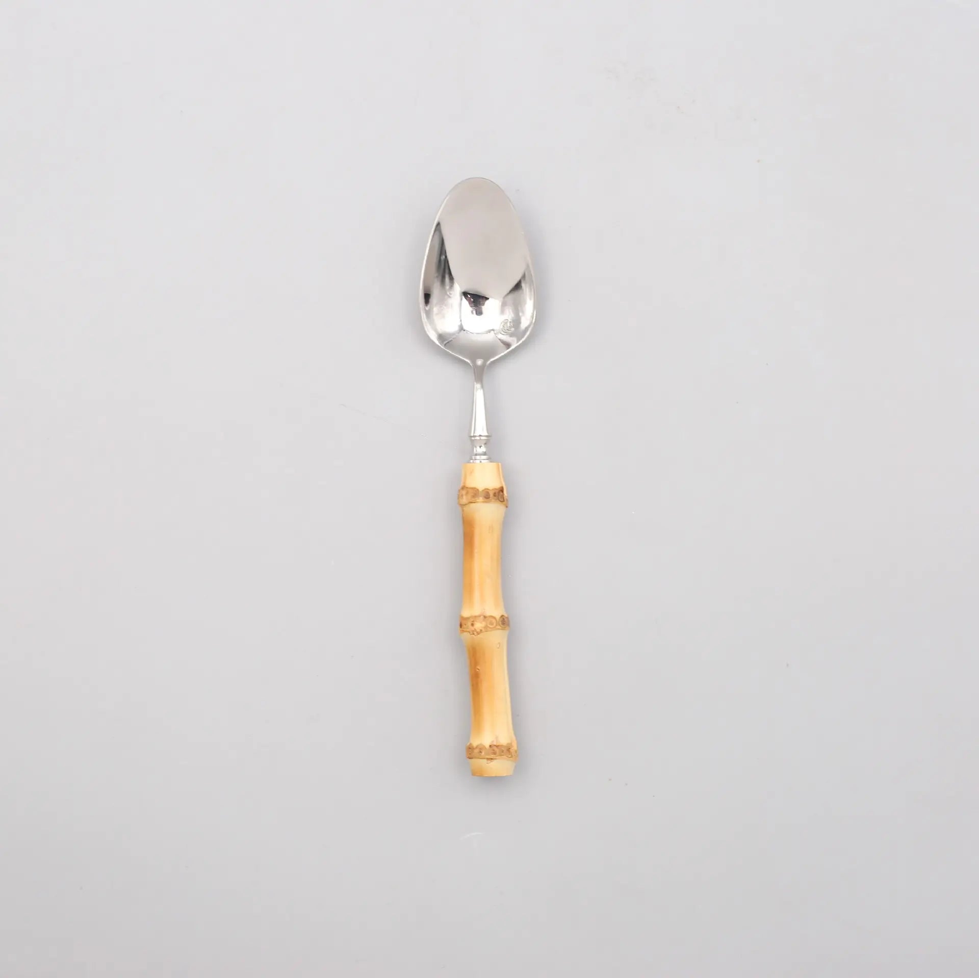 304 Stainless Steel Bamboo Style Cutlery Set (5 Pieces)